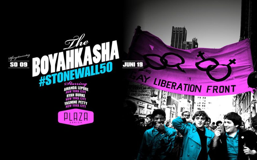 Boyahkasha! - Stonewall 50