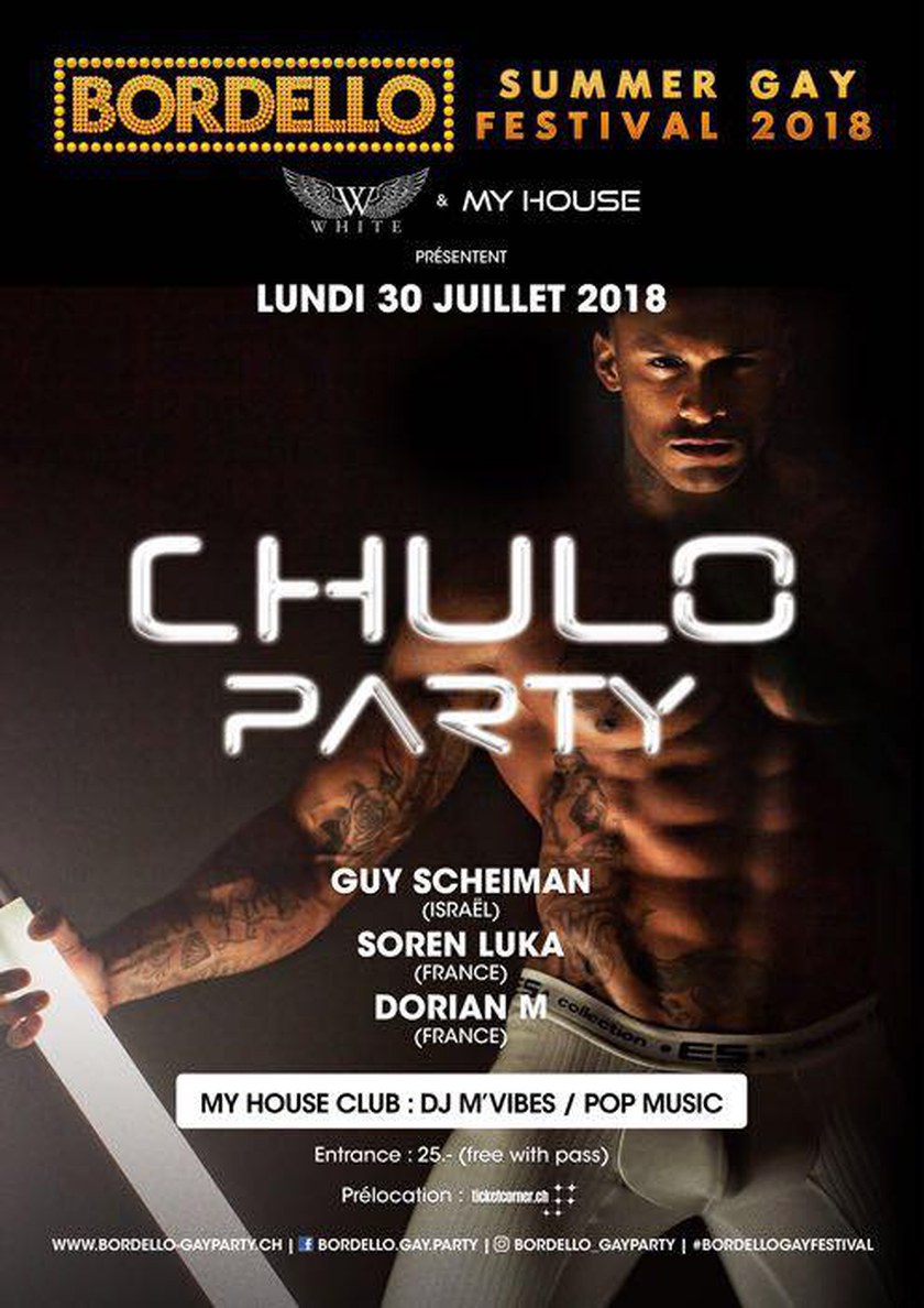Chulo Party by Bordello