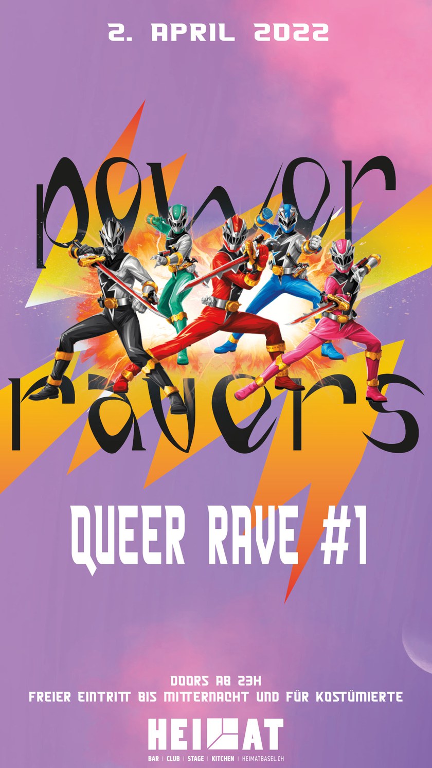 Power Ravers - Queer Rave #1