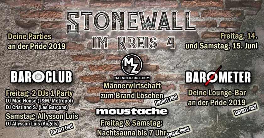 Stonewall im Kreis 4