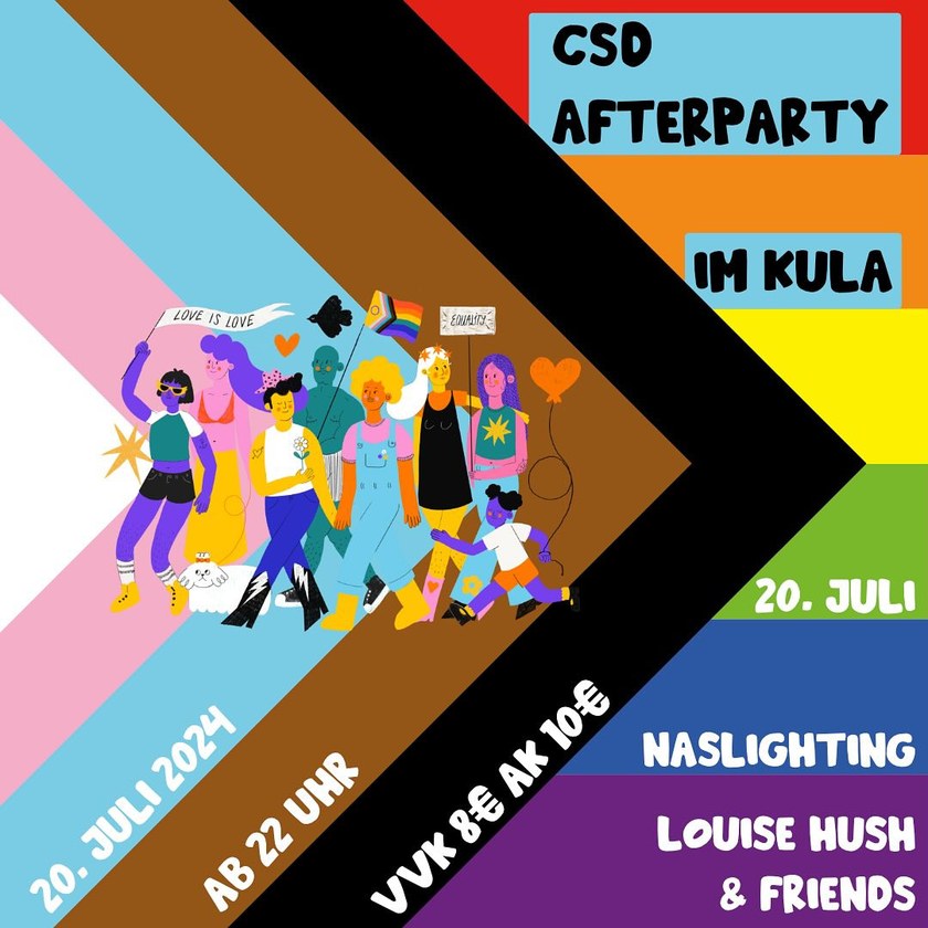 CSD Afterparty im KuLa