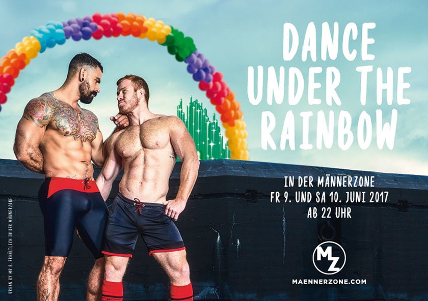 Dance Under The Rainbow