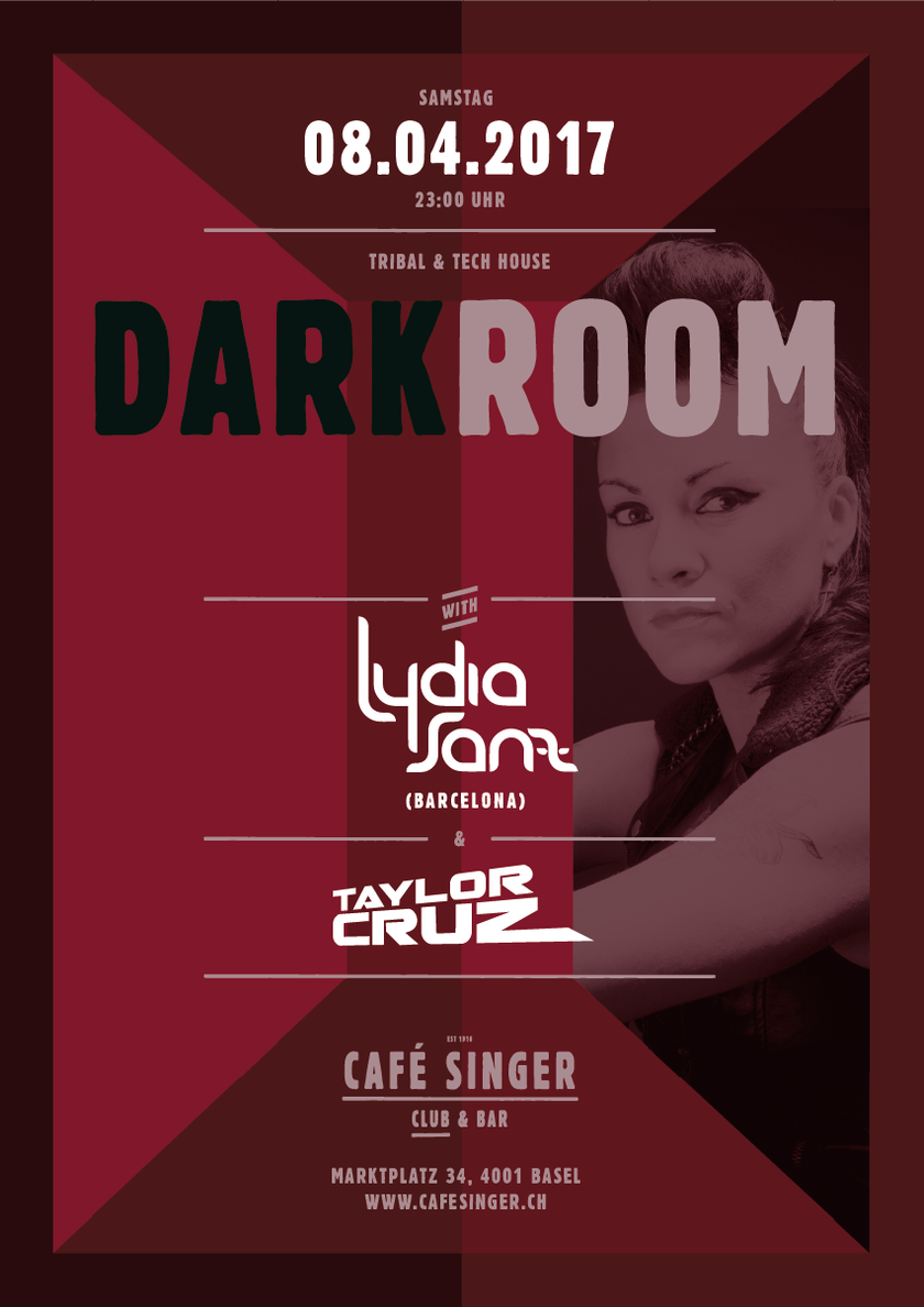 Darkroom mit Lydia Sanz