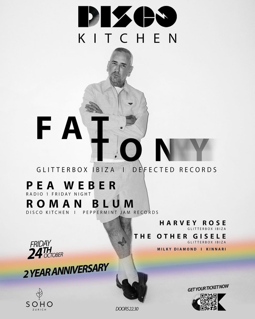 Disco Kitchen - 2 Years Anniversary