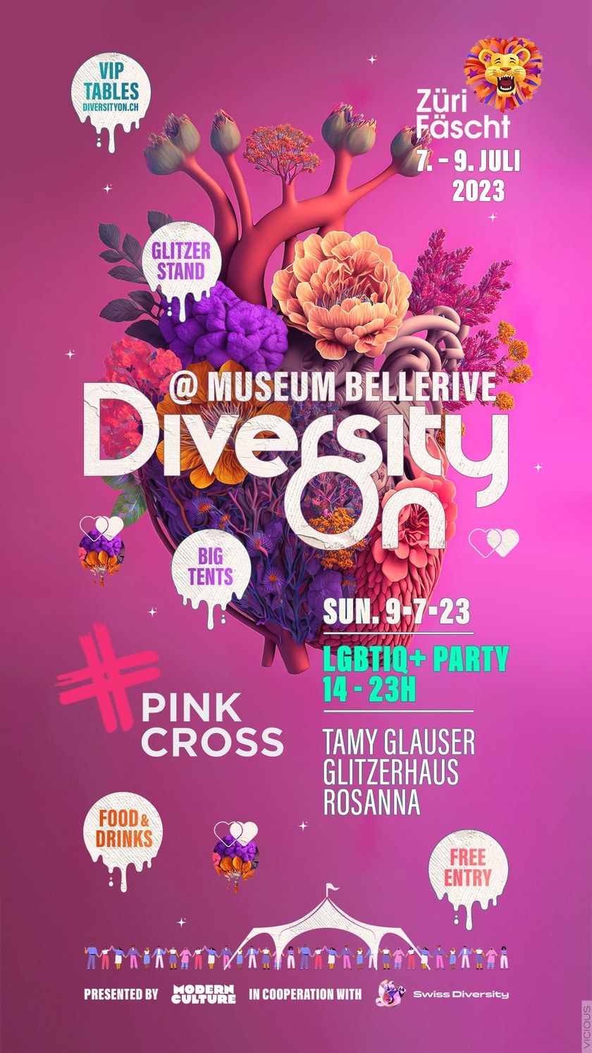 Diversity On - LGBTI+ @ Züri Fäscht