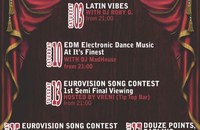 Douze Points, Darling - ESC-Finale @ Cranberry