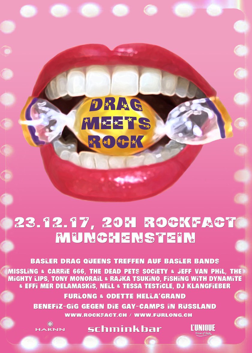 Drag Meets Rock