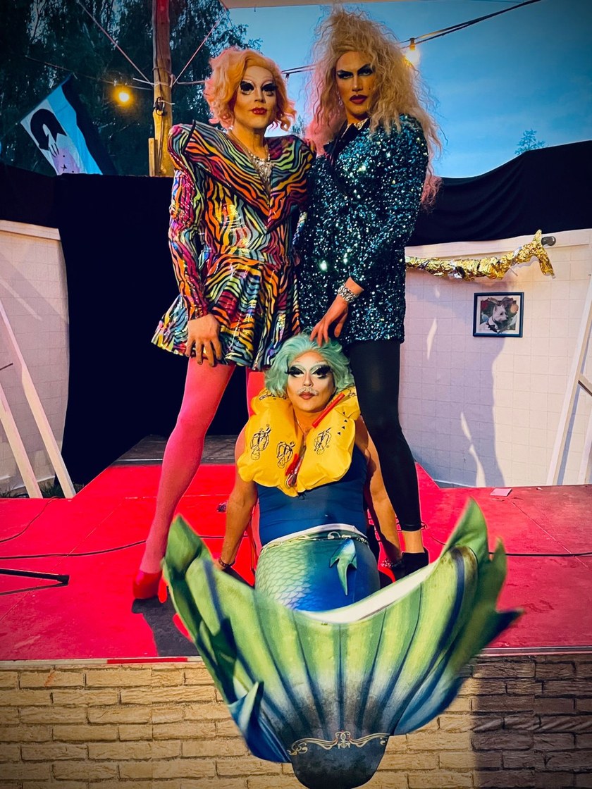 Drag Mermaid Bingo