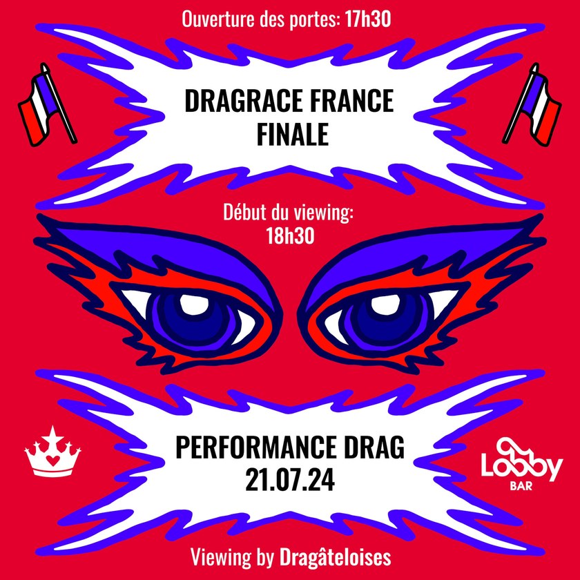 Drag Race France: Finale Viewing