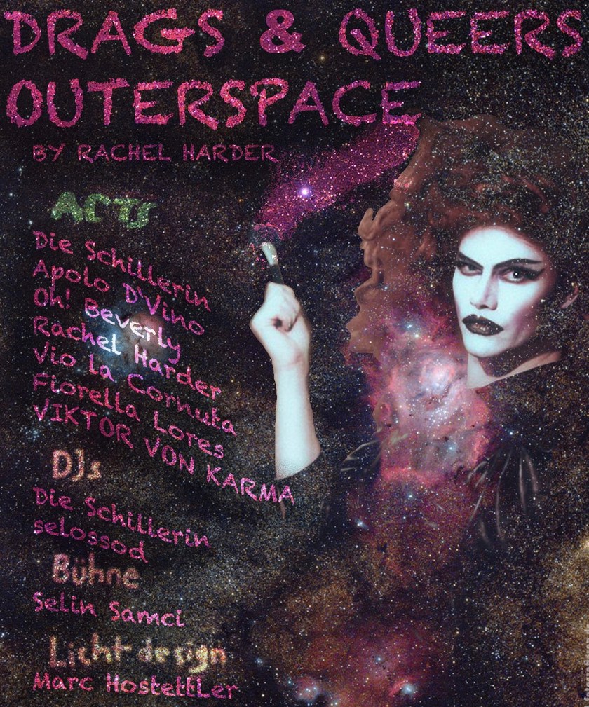 Drags and Queers Outerspace