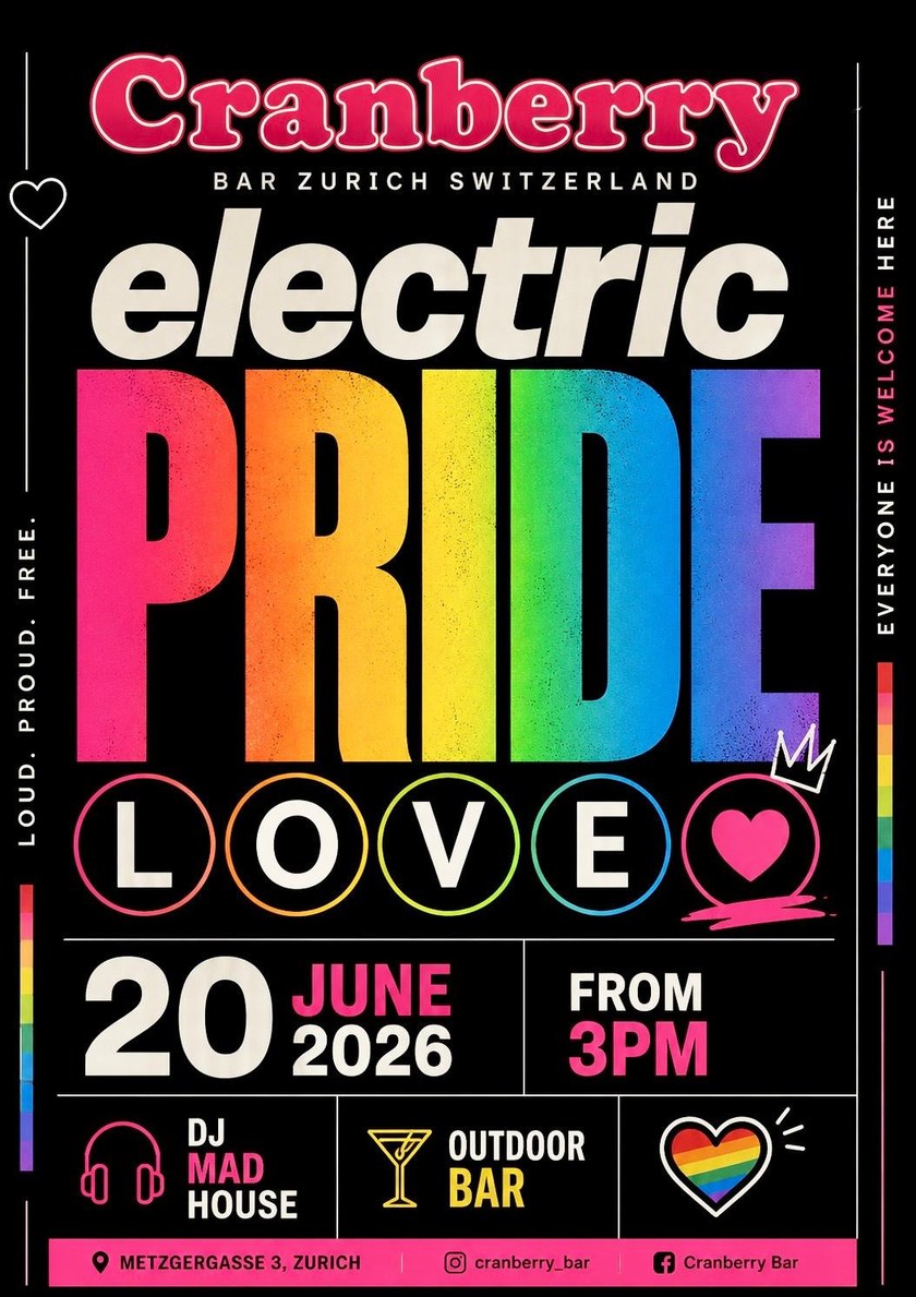 Electric Pride @ Cranberry