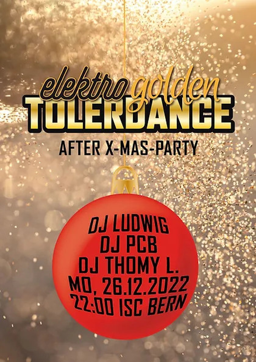 Eletro/Golden Tolerdance - After X-Mas-Party