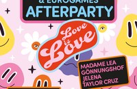 EuroGames / Bern Pride: Official Party - Love is Love
