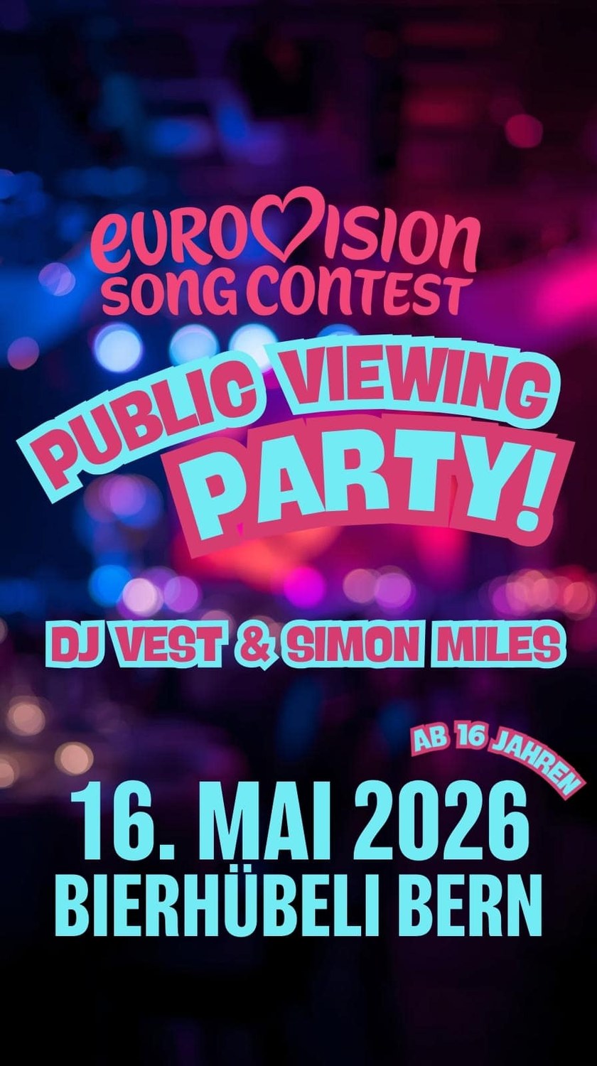 Eurovision Party @ Bierhübeli