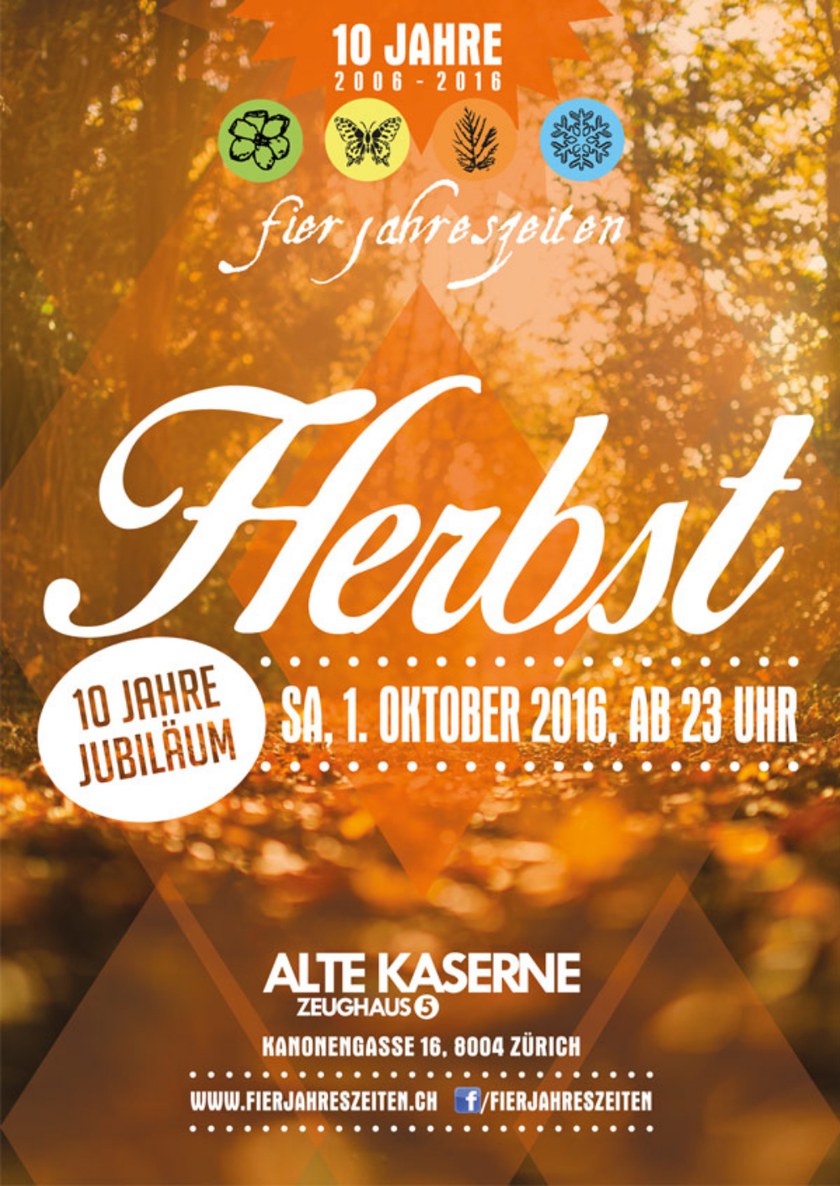 Fierjahreszeiten - Herbst