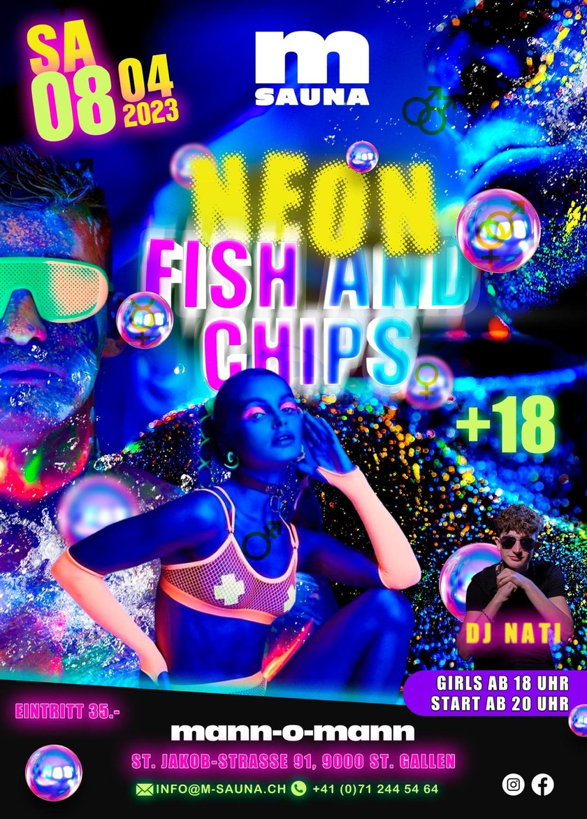 Fish and Chip: Neon