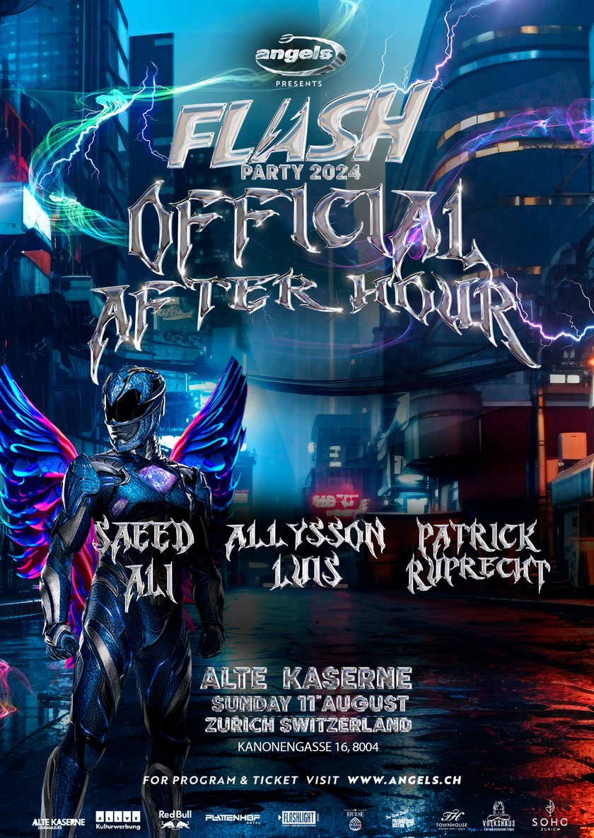 Flash Party: Afterhour