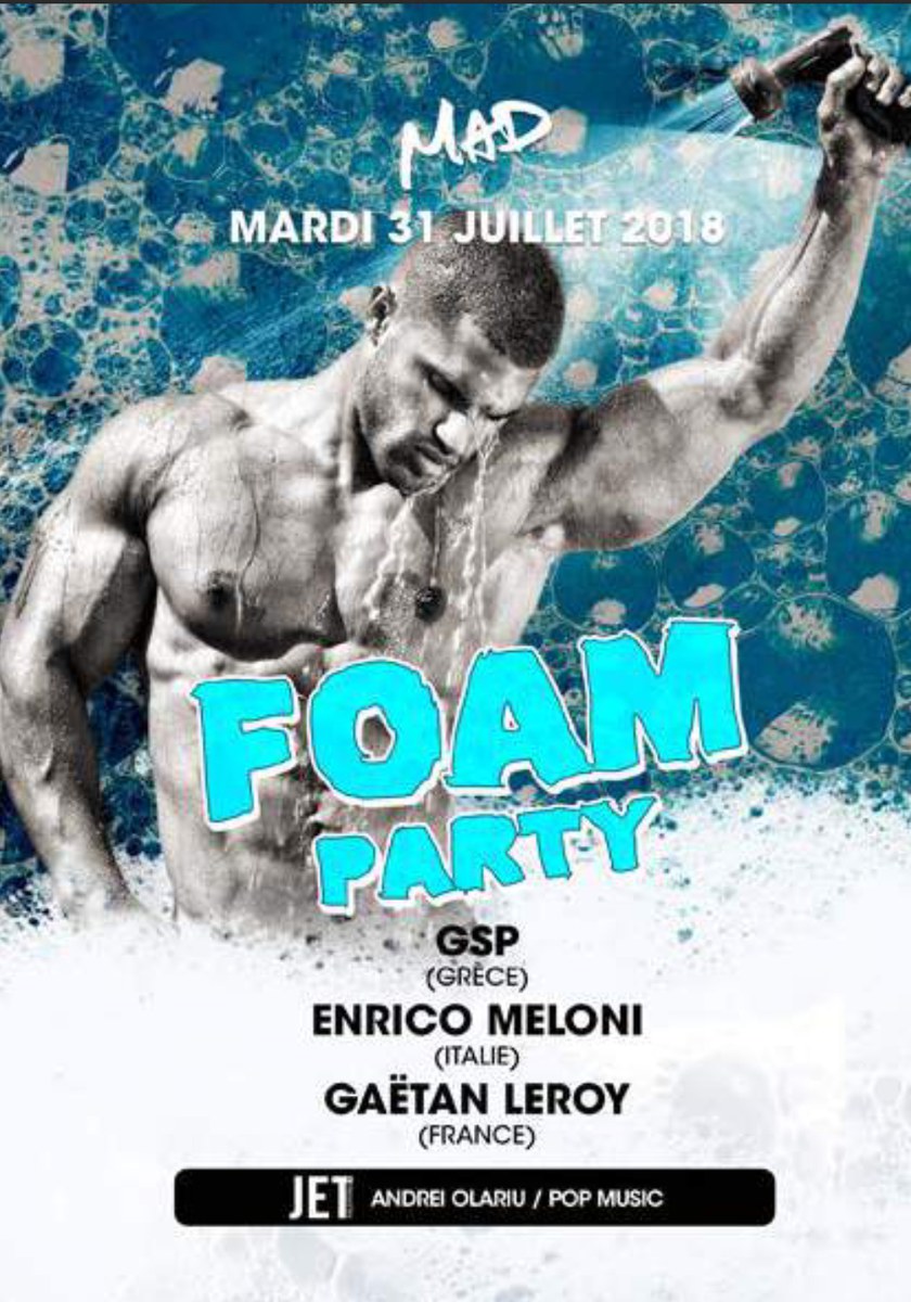 Foam Party by Bordello