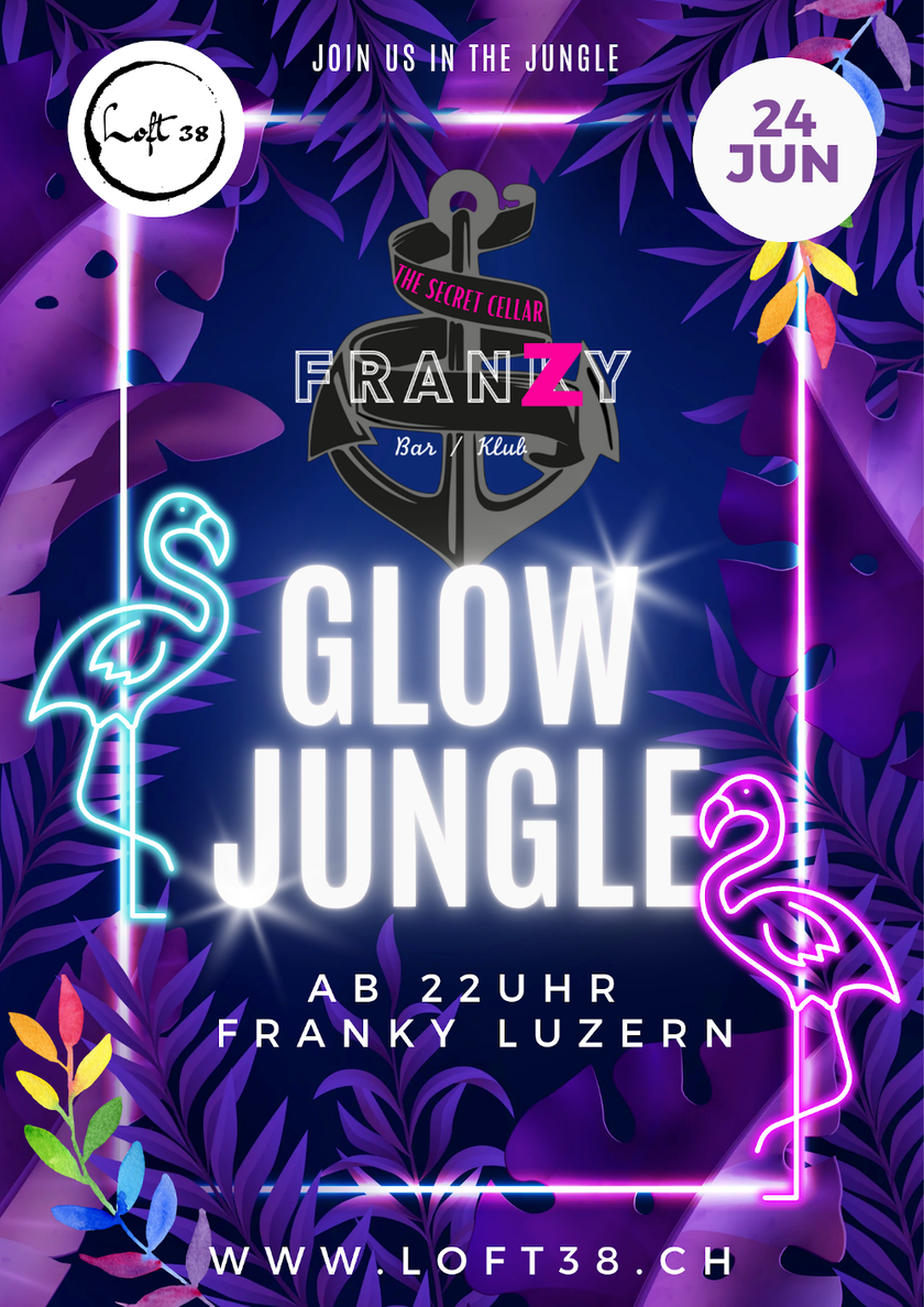 Franzy - Glow Jungle