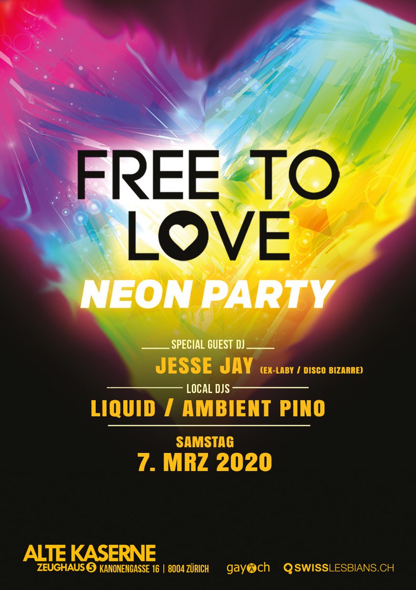 Free To Love: Neon Party