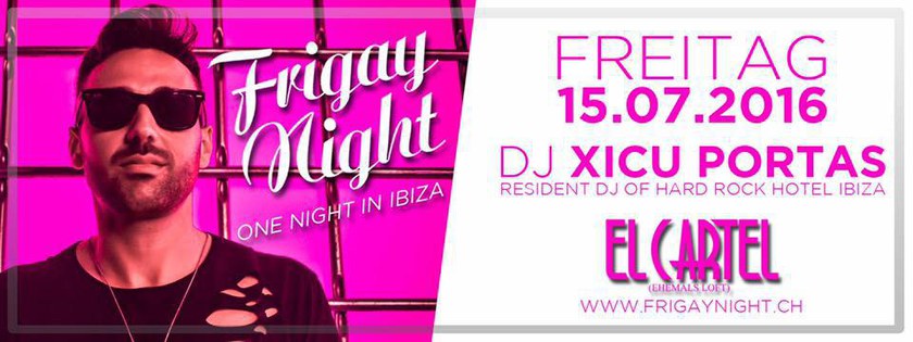 Frigay Night - On Night in Ibiza