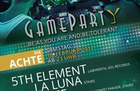 GameParty die Achte