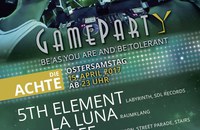 GameParty - Die neue Achte