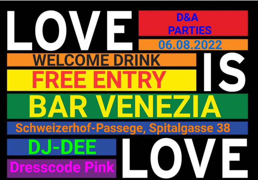 Love Is Love Party