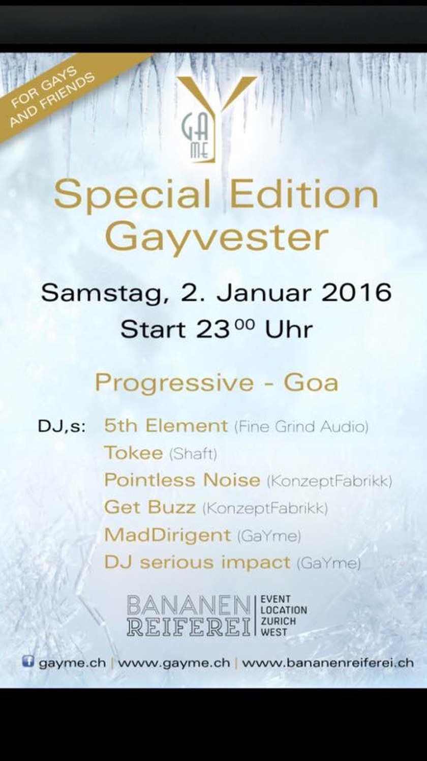 Gayvester Special Edition