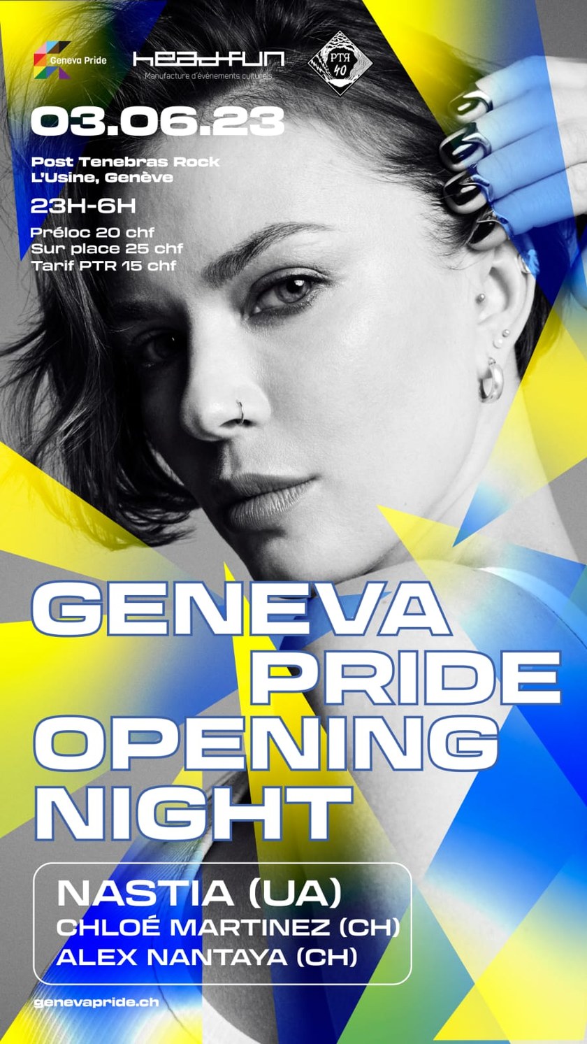 Geneva Pride Opening Night