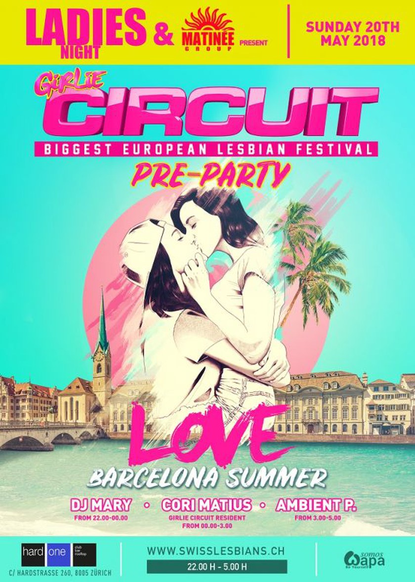 Girlie Circuit Pre Party