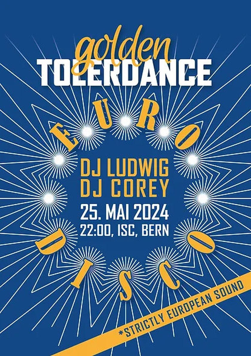 Golden Tolerdance - Euro Disco