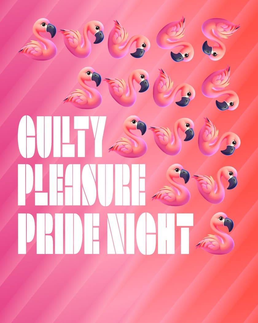 Guilty Pleasure Pride Night