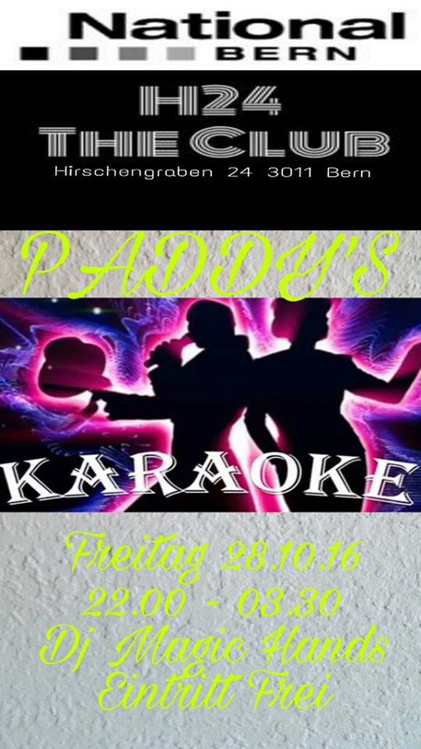 H24 Karaokeparty