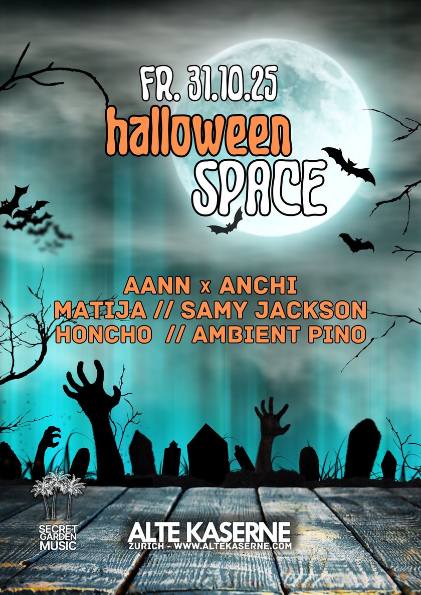Halloween Space