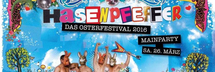 Hasenpfeffer Osterfestival: Main Party