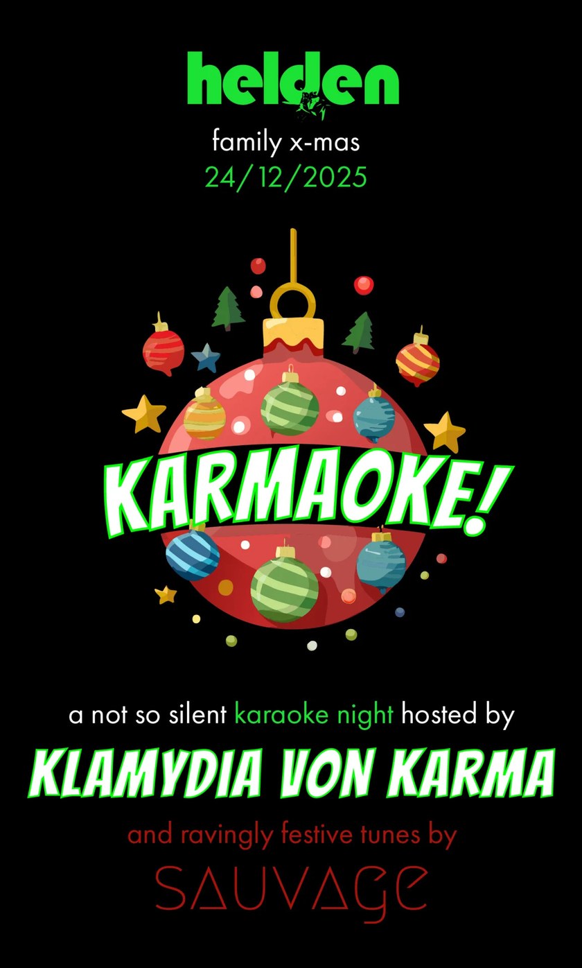 Heldenbar - Family X-Mas