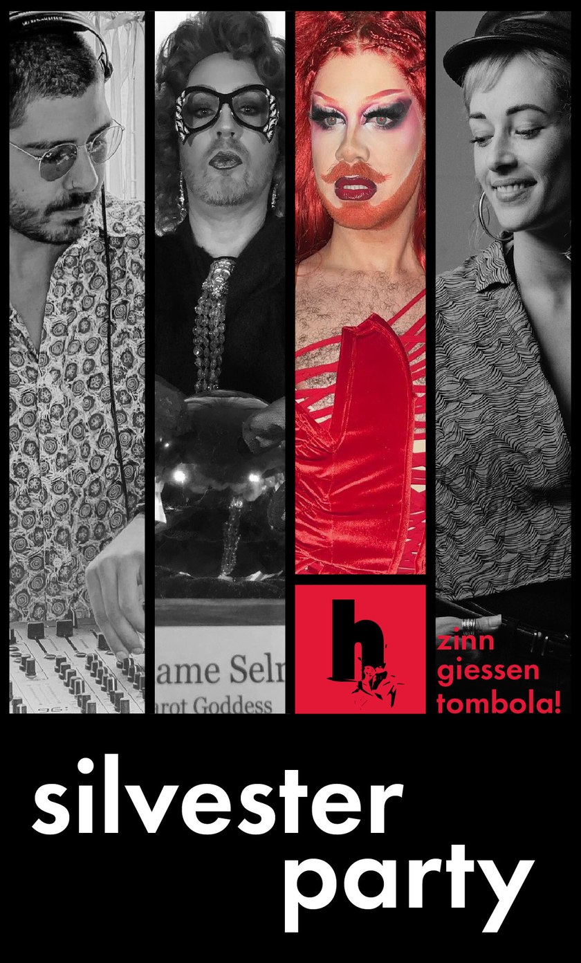 Heldenbar - Silvesterparty