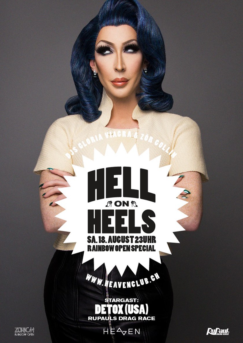 Hell on Heels mit Detox