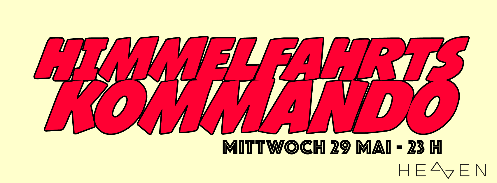 Himmelfahrtskommando — GAY.CH · Alles bleibt anders!