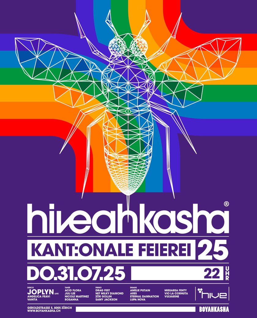 Hiveahkasha - Kant:onale Feierei