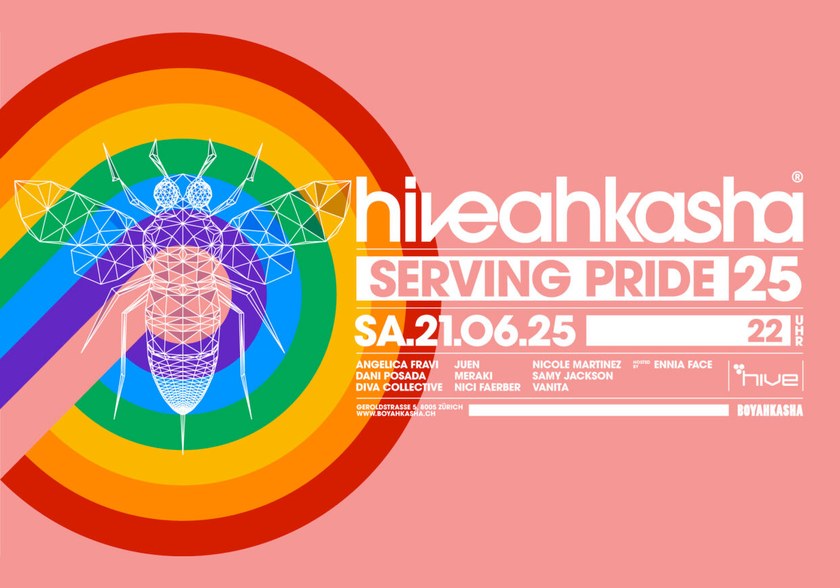 Hiveahkasha - Serving Pride