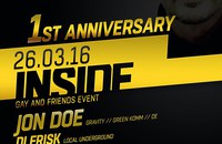 Inside - 1st Anniversary