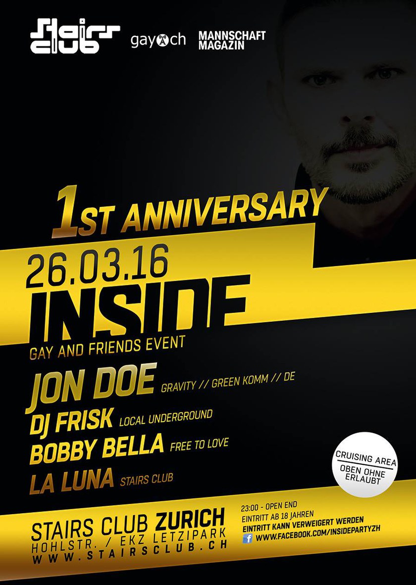 Inside - 1st Anniversary