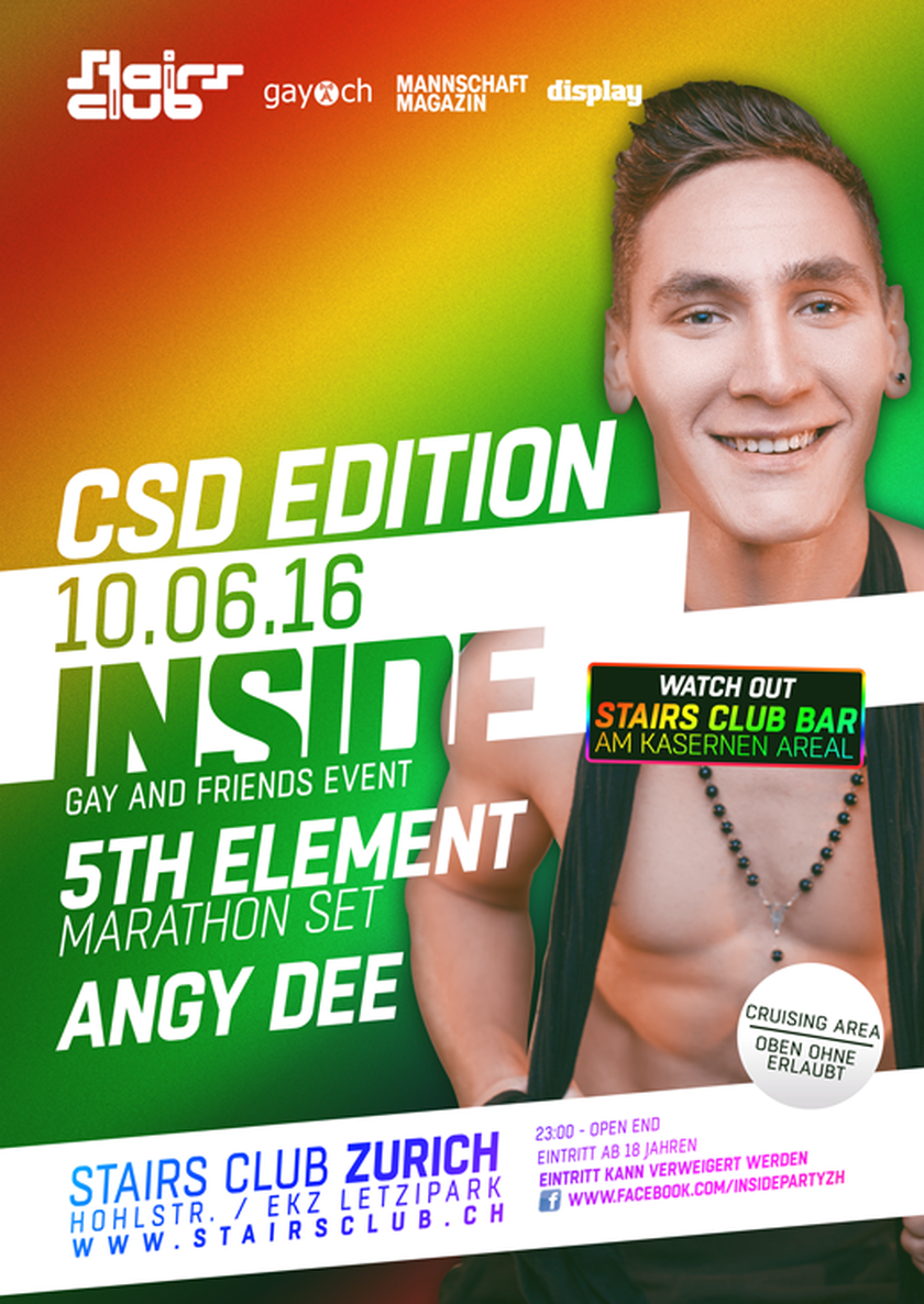 Inside - CSD Edition