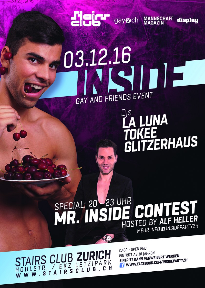 Inside mit Mister Inside Contest