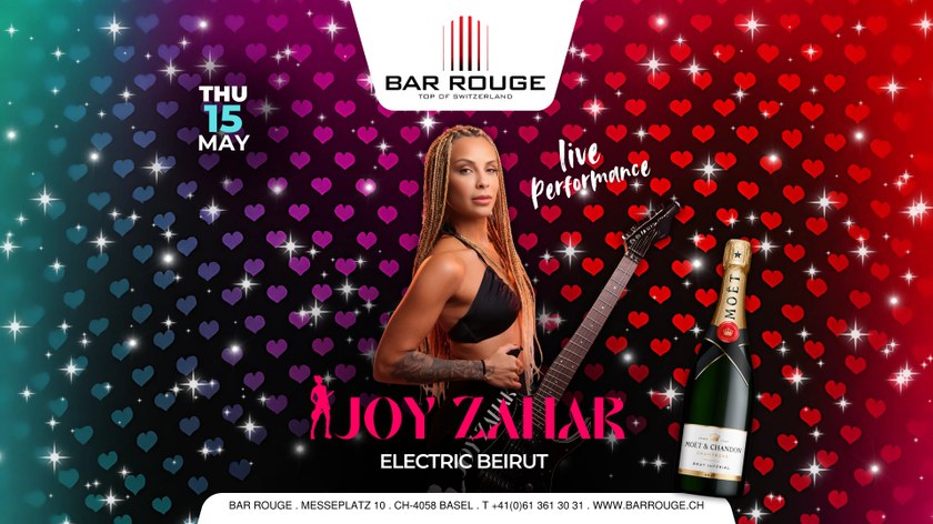 Joy Zahar - Electric Beirut