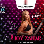 Joy Zahar - Electric Beirut