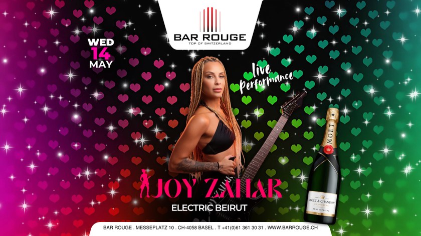 Joy Zahar - Electric Beirut