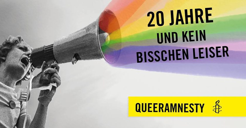 Jubiläumsfest - Queeramnesty